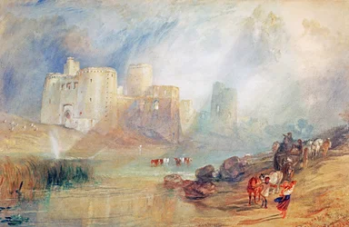 Château de Kidwelly, Pays de Galles